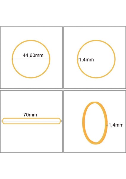 Kauçuk Paket Ambalaj Para Lastiği 70'lik 1 kg 70 mm