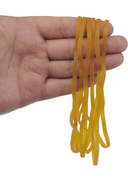 Geniş Kauçuk Paket Ambalaj Kasa Lastiği 18'lik 1 kg 180X3 modelleri