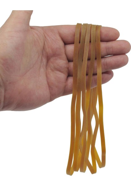 Geniş Kauçuk Paket Ambalaj Kasa Lastiği 220X5 mm 1 kg modelleri