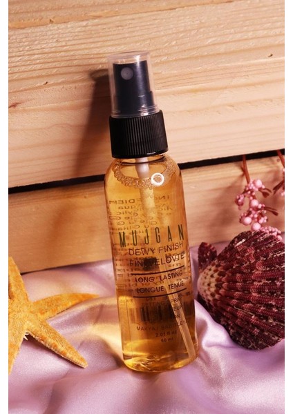 Makyaj Sabitleyici Sarı Ambalaj 60ML Mujgan