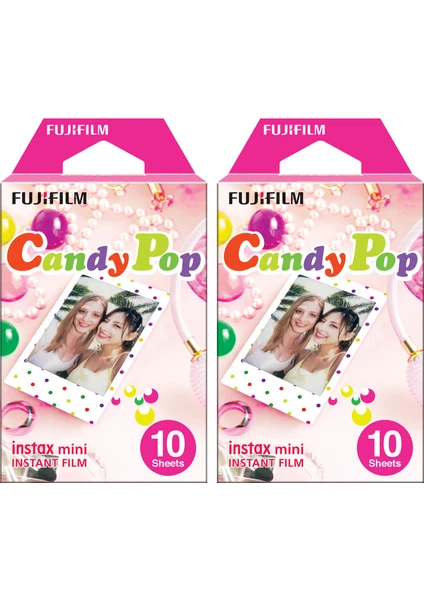 Instax Mini Candy Pop 10X2 Film Seti