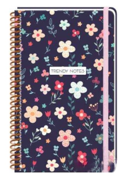 Keskin Color Trendy Notes Spring Time 13X21 Sert Kapak 410243-99