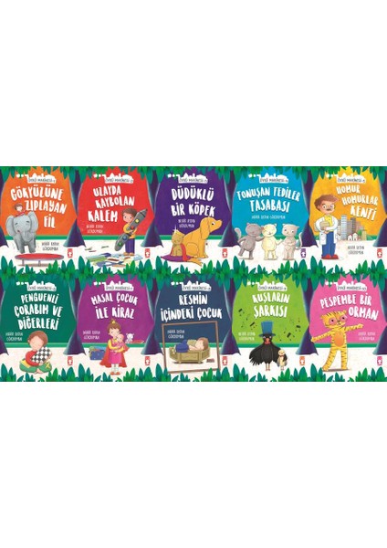 Öykü Makinesi 10 Kitap Set - Nehir Aydın Gökduman