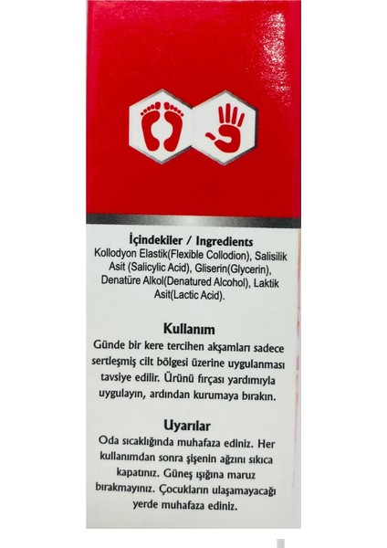 Nasır Losyonu Özel Üretim