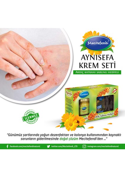 Aynısefa Kremi Seti fırsatları