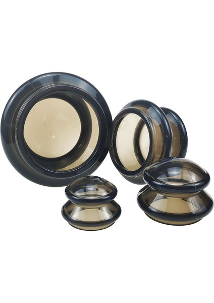 Silikon Masaj Kupası 4'lü Set, Kuru Kupa Seti modelleri