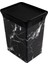 Q-Trash Bın 20 L Black Marble Çöp Kovası 1