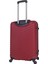 WX-1001 Bordo Orta Boy Valiz 2