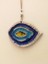 Seramik Mini Göz Nazarlık Dekoratif Duvar Süsü 11x14 Cm 3
