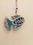 Seramik Mini Balık Dekoratif Duvar Süsü 16x10 Cm 3