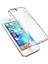 Apple iPhone 5s 2.0 mm Korumalı Silikon Kılıf Şeffaf 2