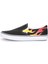 VN0A38F7PHN1 Vans Ua Classic Slip-On Spor Ayakkabı Siyah 1