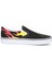 VN0A38F7PHN1 Vans Ua Classic Slip-On Spor Ayakkabı Siyah 4