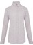 Erkek Kahverengi Desenli Slim Fit Keten Gömlek 1
