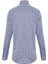 Erkek Lacivert Desenli Slim Fit Keten Gömlek 2