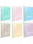 Pastels Tel Dikişli A4 60 Yaprak Pp Kapak Defter Kareli 6 Adet 1