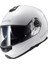 Çene Açılır Kask Ff325 Strobe Beyaz M 1