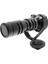 Vcm5 Dslr Kamera ve Telefonlar Için Mini Shotgun Mikrofon 2