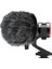 Vcm5 Dslr Kamera ve Telefonlar Için Mini Shotgun Mikrofon 3