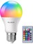 Renk Değiştirebilen Uzaktan Kumandalı Rgb LED Lamba 9 W 1
