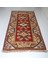 Halı El Dokuma Ada Milas Motifi 85X140 Çeyrek Kök Boya Halı 1