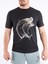 Outdoor T-Shirt Günlük Pamuklu Baskılı Erkek Kısa Kollu Tişört Sıfır Yaka BASETI02 1