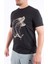Outdoor T-Shirt Günlük Pamuklu Baskılı Erkek Kısa Kollu Tişört Sıfır Yaka BASETI02 2