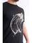 Outdoor T-Shirt Günlük Pamuklu Baskılı Erkek Kısa Kollu Tişört Sıfır Yaka BASETI02 4