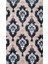 Yıkanabilir Kaymaz Taban Desen 020 Mavi 80 x 150 cm Dijital Baskı Halı 2