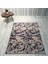 Yıkanabilir Kaymaz Taban Desen 040 Mavi 120 x 170 cm Dijital Baskı Halı 1