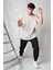 Yandan Yırtmaçlı Basic T-Shirt R-5167 3