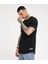 Yandan Yırtmaçlı Basic T-Shirt R-5167 2