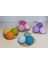 Ahşap Top Pastel Boyalı 12'li Set 4 cm 1