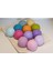 Ahşap Top Pastel Boyalı 12'li Set 4 cm 3