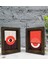 Gift Dekoratif 2'li Doğal Masif Ahşap Çerçeve 15X20CM-33 1