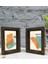 Gift Dekoratif 2'li Doğal Masif Ahşap Çerçeve 15X20CM-32 1
