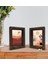 Gift Dekoratif 2'li Doğal Masif Ahşap Çerçeve 15X20CM-23 2