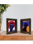 Gift Dekoratif 2'li Doğal Masif Ahşap Çerçeve 15X20CM-12 2