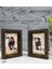 Gift Dekoratif 2'li Doğal Masif Ahşap Çerçeve 15X20CM-39 1