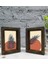 Gift Dekoratif 2'li Doğal Masif Ahşap Çerçeve 15X20CM-38 1