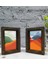 Gift Dekoratif 2'li Doğal Masif Ahşap Çerçeve 15X20CM-21 1