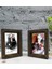 Gift Atatürk Tasarımlı Dekoratif 2'li Doğal Masif Ahşap Çerçeve 15X20CM-11 1