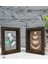 Gift Dekoratif 2'li Doğal Masif Ahşap Çerçeve 15X20CM-80 1