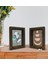 Gift Dekoratif 2'li Doğal Masif Ahşap Çerçeve 15X20CM-80 2