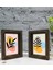 Gift Dekoratif 2'li Doğal Masif Ahşap Çerçeve 15X20CM-18 1