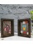 Gift Dekoratif 2'li Doğal Masif Ahşap Çerçeve 15X20CM-76 1