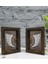Gift Dekoratif 2'li Doğal Masif Ahşap Çerçeve 15X20CM-68 1