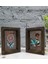 Gift Dekoratif 2'li Doğal Masif Ahşap Çerçeve 15X20CM-81 1
