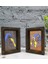 Gift Dekoratif 2'li Doğal Masif Ahşap Çerçeve 15X20CM-57 1