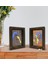Gift Dekoratif 2'li Doğal Masif Ahşap Çerçeve 15X20CM-57 2